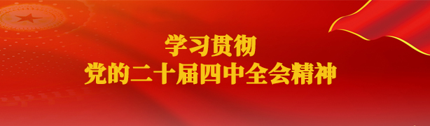 學(xué)習(xí)貫徹黨的二十屆四中全會(huì)精神
